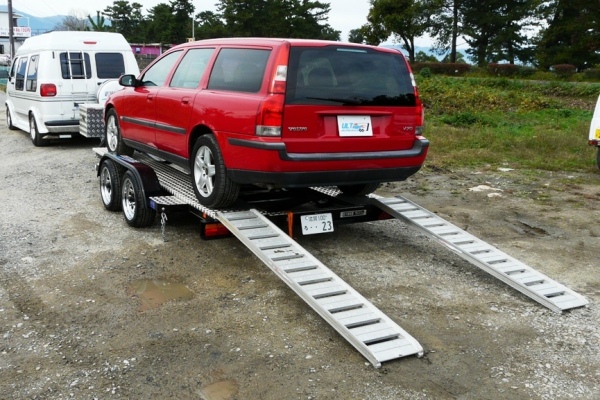 UP LINE TOTAL SERVICE トレーラー車検 予備車検（ボートトレーラー,キャンピングトレーラー,カーゴトレーラー）全国対応可